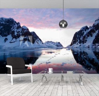 Picture of Sonnenuntergang in der Antarktis